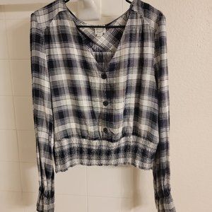 Francescas Plaid Top
